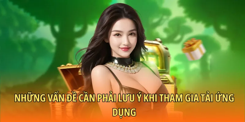 Những vấn đề cần phải lưu ý khi tham gia tải ứng dụng