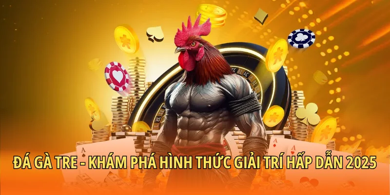 Đá gà tre
